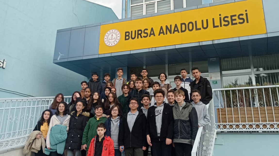 8.Sınıf Öğrencilerimiz Bursa Anadolu Lisesinde